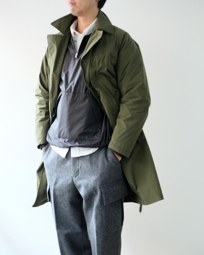105910561 STILL BY HAND / シンサレートライナー付き イージートレンチコート CO0263 全3色<img class='new_mark_img2' src='//img.shop-pro.jp/img/new/icons47.gif' style='border:none;display:inline;margin:0px;padding:0px;width:auto;' /> 02