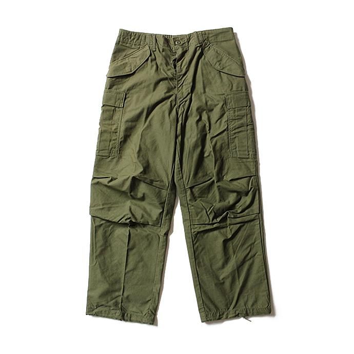happening U.S.ARMY M-65 フィールドパンツ M/R デッドストック<img class='new_mark_img2' src='//img.shop-pro.jp/img/new/icons47.gif' style='border:none;display:inline;margin:0px;padding:0px;width:auto;' /> 01