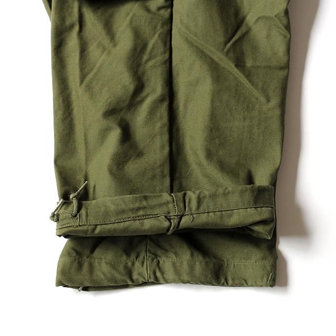 happening U.S.ARMY M-65 フィールドパンツ M/R デッドストック<img class='new_mark_img2' src='//img.shop-pro.jp/img/new/icons47.gif' style='border:none;display:inline;margin:0px;padding:0px;width:auto;' /> 02
