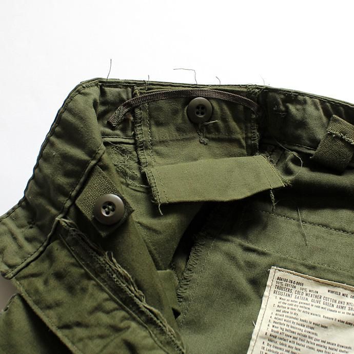 happening U.S.ARMY M-65 フィールドパンツ M/R デッドストック<img class='new_mark_img2' src='//img.shop-pro.jp/img/new/icons47.gif' style='border:none;display:inline;margin:0px;padding:0px;width:auto;' /> 02