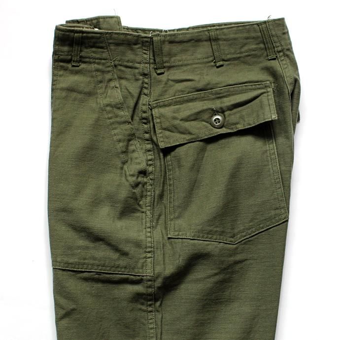 106116788 U.S. ARMY / 70s Utility Pants ユーティリティーパンツ 30x33 02