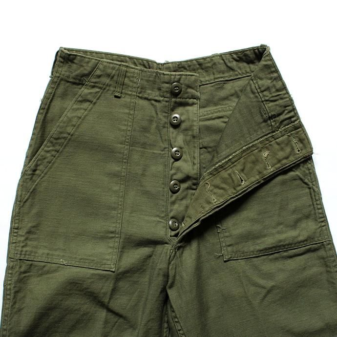 106116788 U.S. ARMY / 70s Utility Pants ユーティリティーパンツ 30x33 02