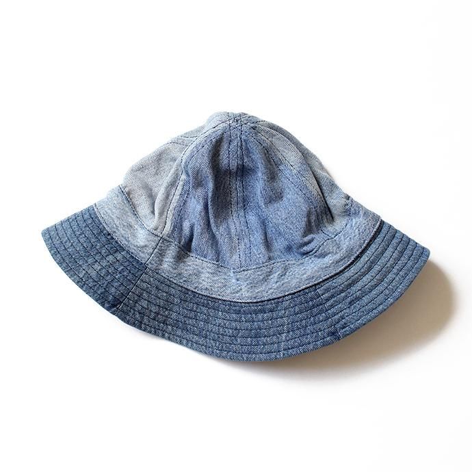 106228783 Hexico / Deformer Hat - Fabric Ex. U.S. 501 リメイクデニムハット - 02<img class='new_mark_img2' src='//img.shop-pro.jp/img/new/icons47.gif' style='border:none;display:inline;margin:0px;padding:0px;width:auto;' /> 01