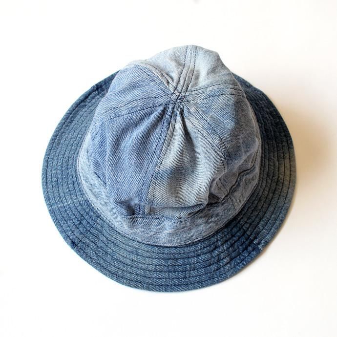 106228783 Hexico / Deformer Hat - Fabric Ex. U.S. 501 リメイクデニムハット - 02<img class='new_mark_img2' src='//img.shop-pro.jp/img/new/icons47.gif' style='border:none;display:inline;margin:0px;padding:0px;width:auto;' /> 02