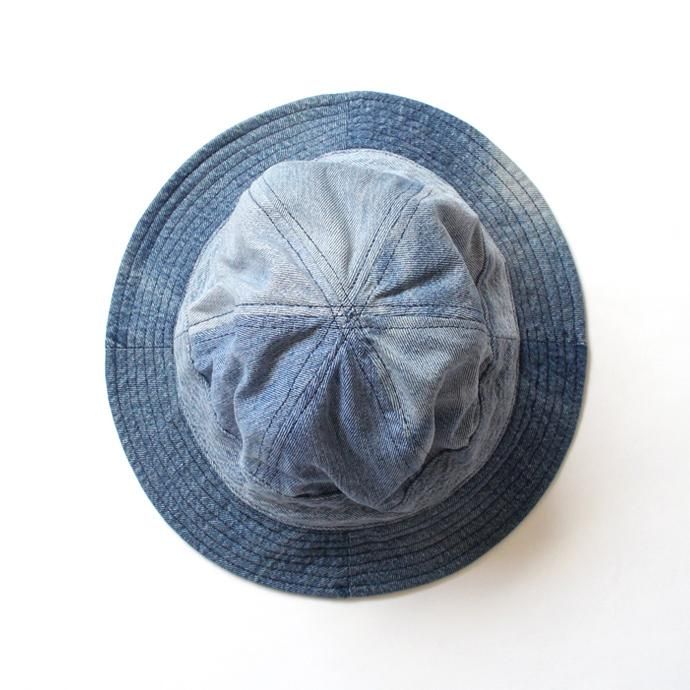 106228783 Hexico / Deformer Hat - Fabric Ex. U.S. 501 リメイクデニムハット - 02<img class='new_mark_img2' src='//img.shop-pro.jp/img/new/icons47.gif' style='border:none;display:inline;margin:0px;padding:0px;width:auto;' /> 02