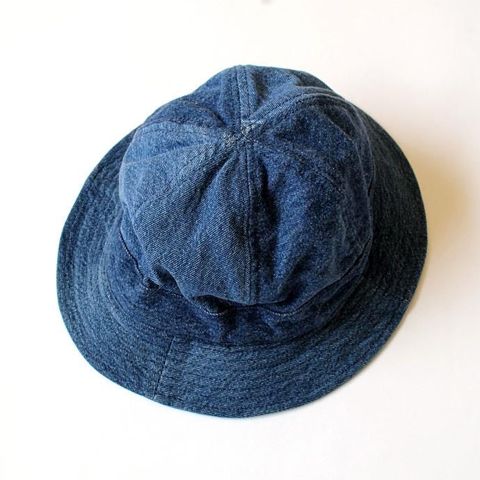 Hexico Hexico / Deformer Hat - Fabric Ex. U.S. 501 - 03<img class='new_mark_img2' src='//img.shop-pro.jp/img/new/icons47.gif' style='border:none;display:inline;margin:0px;padding:0px;width:auto;' /> 02