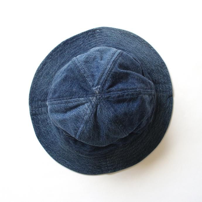 Hexico Hexico / Deformer Hat - Fabric Ex. U.S. 501 - 03<img class='new_mark_img2' src='//img.shop-pro.jp/img/new/icons47.gif' style='border:none;display:inline;margin:0px;padding:0px;width:auto;' /> 02