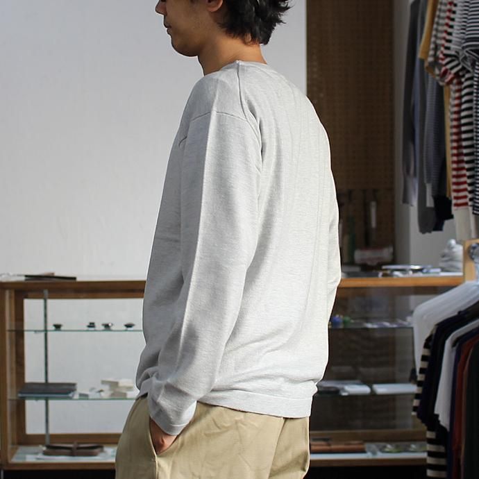 crepuscule crepuscule / wool crewneck L/S ハイゲージウールクルーネックプルオーバー 1603-004 - L.Gray<img class='new_mark_img2' src='//img.shop-pro.jp/img/new/icons47.gif' style='border:none;display:inline;margin:0px;padding:0px;width:auto;' /> 02