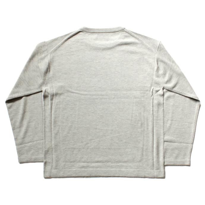 crepuscule crepuscule / wool crewneck L/S ハイゲージウールクルーネックプルオーバー 1603-004 - L.Gray<img class='new_mark_img2' src='//img.shop-pro.jp/img/new/icons47.gif' style='border:none;display:inline;margin:0px;padding:0px;width:auto;' /> 02