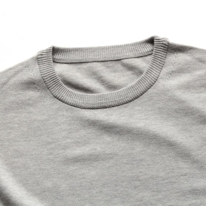 crepuscule crepuscule / wool crewneck L/S ハイゲージウールクルーネックプルオーバー 1603-004 - L.Gray<img class='new_mark_img2' src='//img.shop-pro.jp/img/new/icons47.gif' style='border:none;display:inline;margin:0px;padding:0px;width:auto;' /> 02