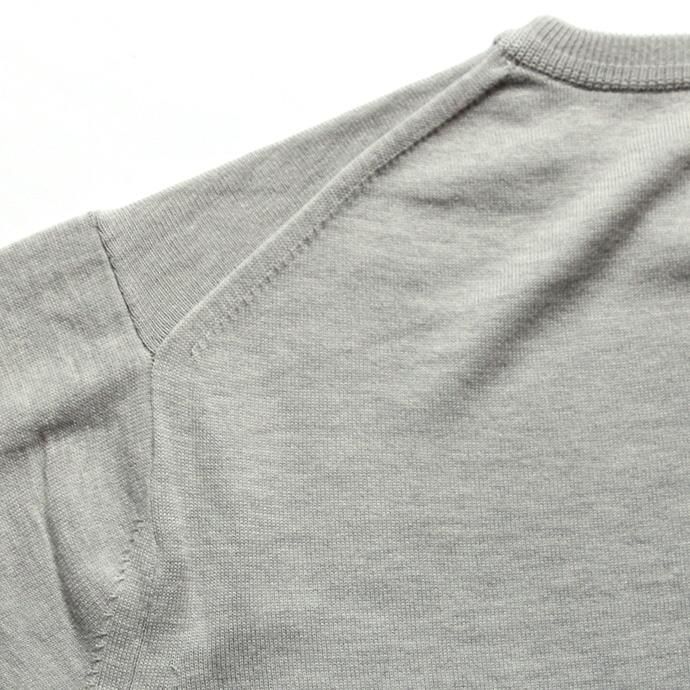 crepuscule crepuscule / wool crewneck L/S ハイゲージウールクルーネックプルオーバー 1603-004 - L.Gray<img class='new_mark_img2' src='//img.shop-pro.jp/img/new/icons47.gif' style='border:none;display:inline;margin:0px;padding:0px;width:auto;' /> 02