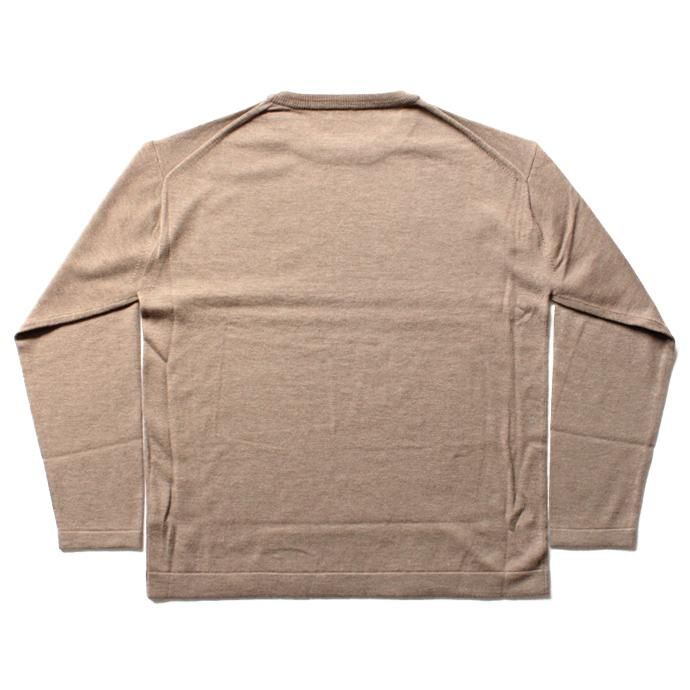 crepuscule crepuscule / wool crewneck L/S ハイゲージウールクルーネックプルオーバー 1603-004 - Camel<img class='new_mark_img2' src='//img.shop-pro.jp/img/new/icons47.gif' style='border:none;display:inline;margin:0px;padding:0px;width:auto;' /> 02