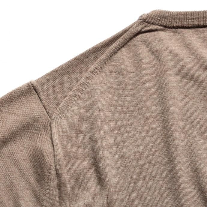 crepuscule crepuscule / wool crewneck L/S ハイゲージウールクルーネックプルオーバー 1603-004 - Camel<img class='new_mark_img2' src='//img.shop-pro.jp/img/new/icons47.gif' style='border:none;display:inline;margin:0px;padding:0px;width:auto;' /> 02