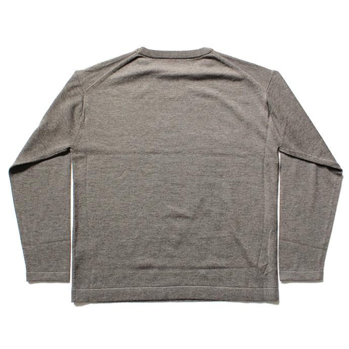 crepuscule crepuscule / wool crewneck L/S ハイゲージウールクルーネックプルオーバー 1603-004 - Brown<img class='new_mark_img2' src='//img.shop-pro.jp/img/new/icons47.gif' style='border:none;display:inline;margin:0px;padding:0px;width:auto;' /> 02