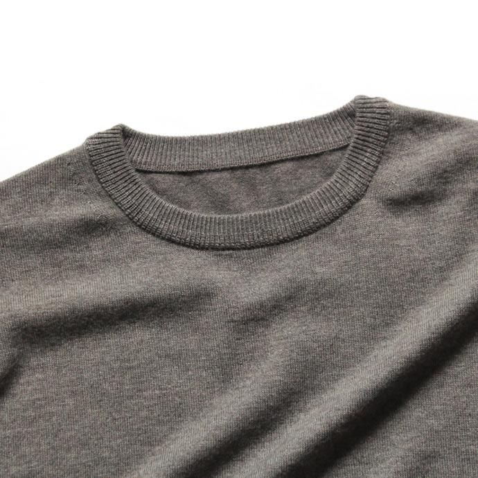 crepuscule crepuscule / wool crewneck L/S ハイゲージウールクルーネックプルオーバー 1603-004 - Brown<img class='new_mark_img2' src='//img.shop-pro.jp/img/new/icons47.gif' style='border:none;display:inline;margin:0px;padding:0px;width:auto;' /> 02