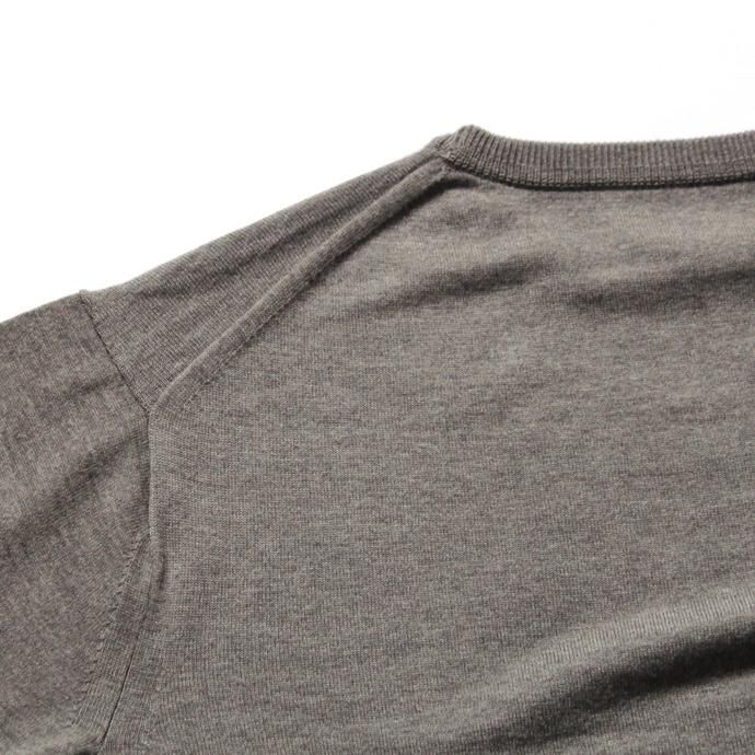 crepuscule crepuscule / wool crewneck L/S ハイゲージウールクルーネックプルオーバー 1603-004 - Brown<img class='new_mark_img2' src='//img.shop-pro.jp/img/new/icons47.gif' style='border:none;display:inline;margin:0px;padding:0px;width:auto;' /> 02