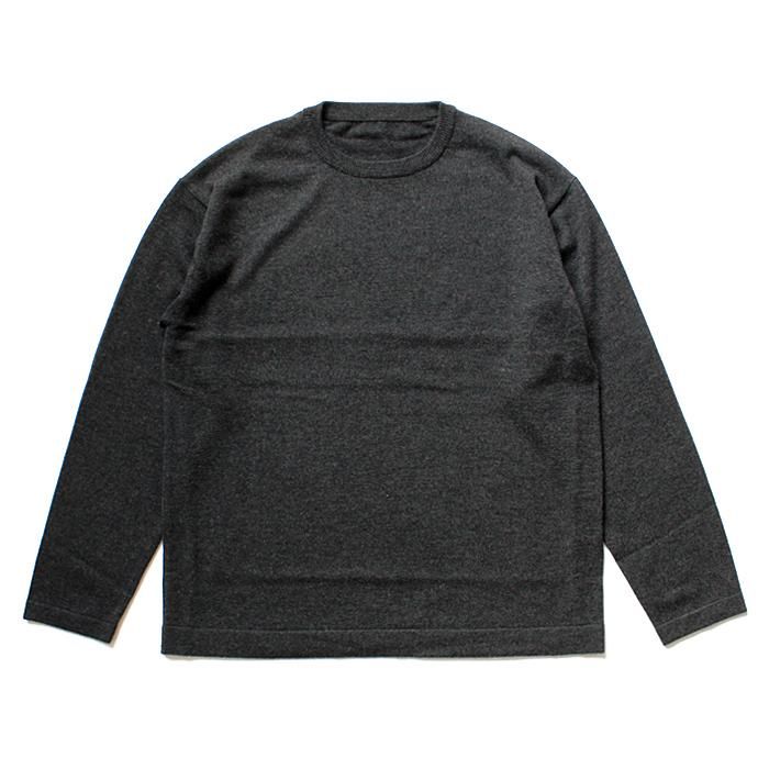 crepuscule crepuscule / wool crewneck L/S ハイゲージウールクルーネックプルオーバー 1603-004 - C.Gray<img class='new_mark_img2' src='//img.shop-pro.jp/img/new/icons47.gif' style='border:none;display:inline;margin:0px;padding:0px;width:auto;' /> 01
