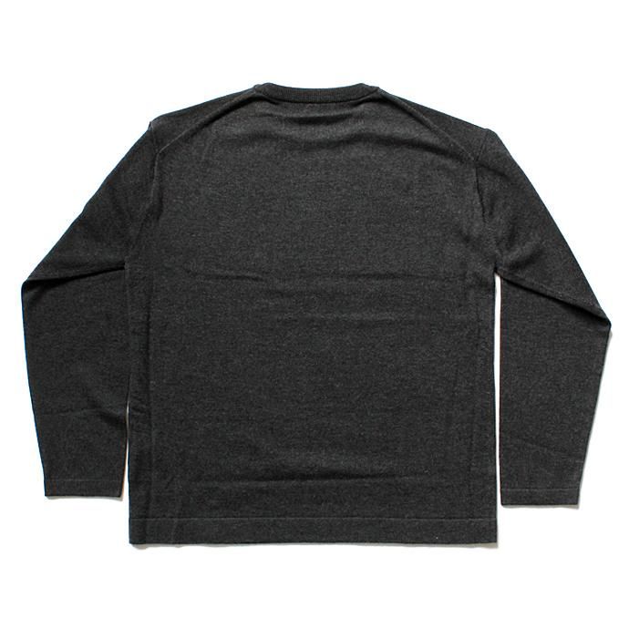 crepuscule crepuscule / wool crewneck L/S ハイゲージウールクルーネックプルオーバー 1603-004 - C.Gray<img class='new_mark_img2' src='//img.shop-pro.jp/img/new/icons47.gif' style='border:none;display:inline;margin:0px;padding:0px;width:auto;' /> 02