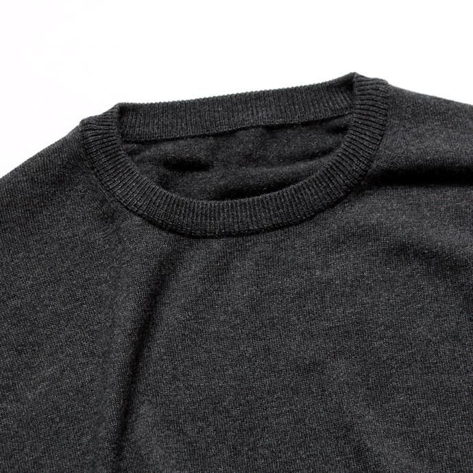 crepuscule crepuscule / wool crewneck L/S ハイゲージウールクルーネックプルオーバー 1603-004 - C.Gray<img class='new_mark_img2' src='//img.shop-pro.jp/img/new/icons47.gif' style='border:none;display:inline;margin:0px;padding:0px;width:auto;' /> 02