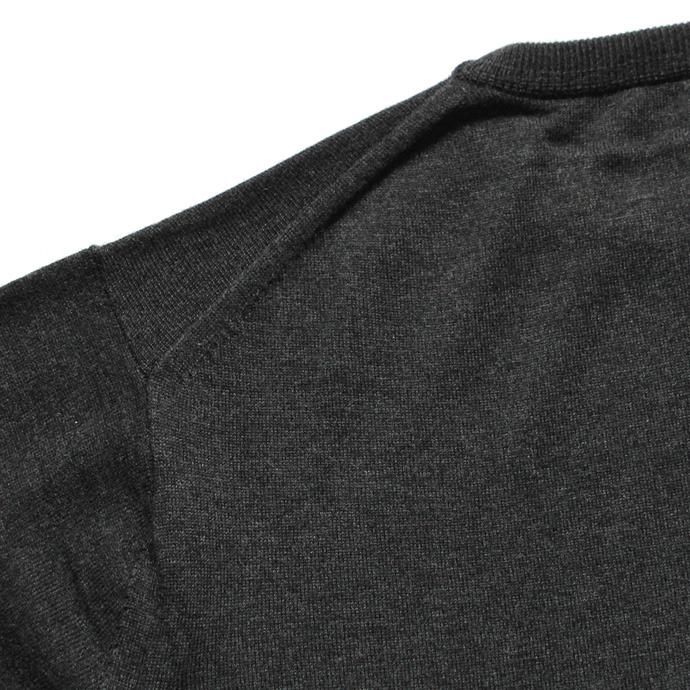 crepuscule crepuscule / wool crewneck L/S ハイゲージウールクルーネックプルオーバー 1603-004 - C.Gray<img class='new_mark_img2' src='//img.shop-pro.jp/img/new/icons47.gif' style='border:none;display:inline;margin:0px;padding:0px;width:auto;' /> 02