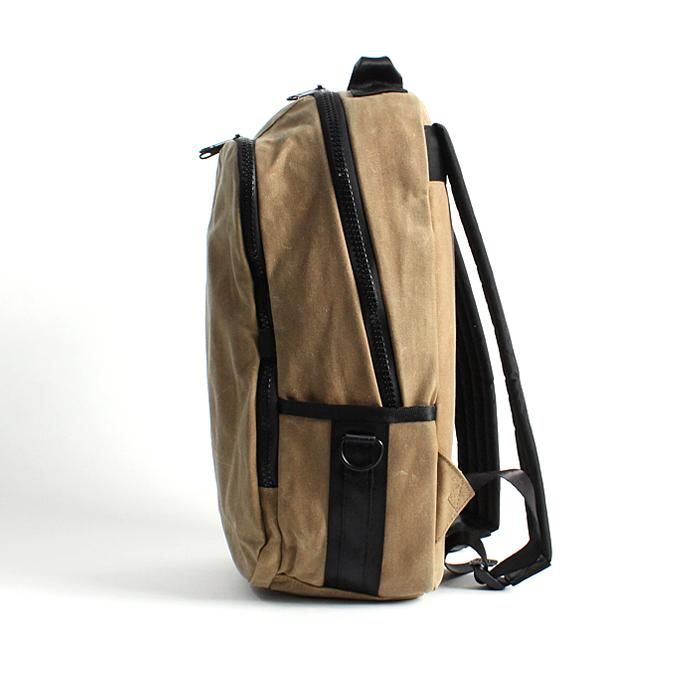 DEFY BAGS DEFY BAGS / Bucktown Pack - Wax Canvas バックタウンパック ワックスキャンバス 全2色<img class='new_mark_img2' src='//img.shop-pro.jp/img/new/icons47.gif' style='border:none;display:inline;margin:0px;padding:0px;width:auto;' /> 02