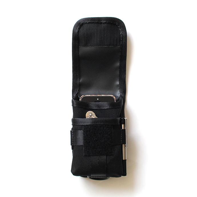 DEFY Courier Strap Pack - Black Cordura クーリエ ストラップパック コーデュラナイロン<img class='new_mark_img2' src='//img.shop-pro.jp/img/new/icons47.gif' style='border:none;display:inline;margin:0px;padding:0px;width:auto;' /> 02