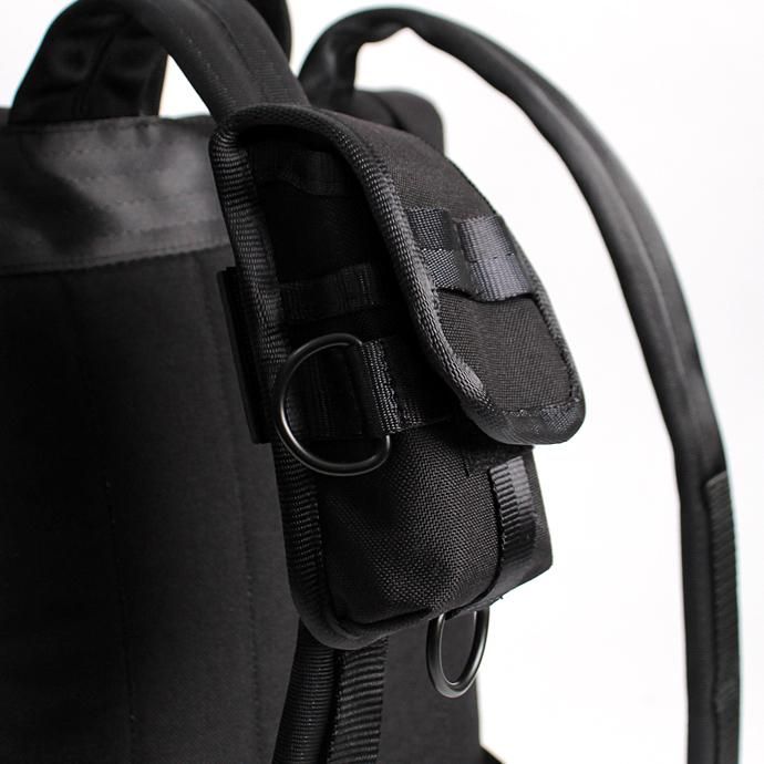 DEFY Courier Strap Pack - Black Cordura クーリエ ストラップパック コーデュラナイロン<img class='new_mark_img2' src='//img.shop-pro.jp/img/new/icons47.gif' style='border:none;display:inline;margin:0px;padding:0px;width:auto;' /> 02