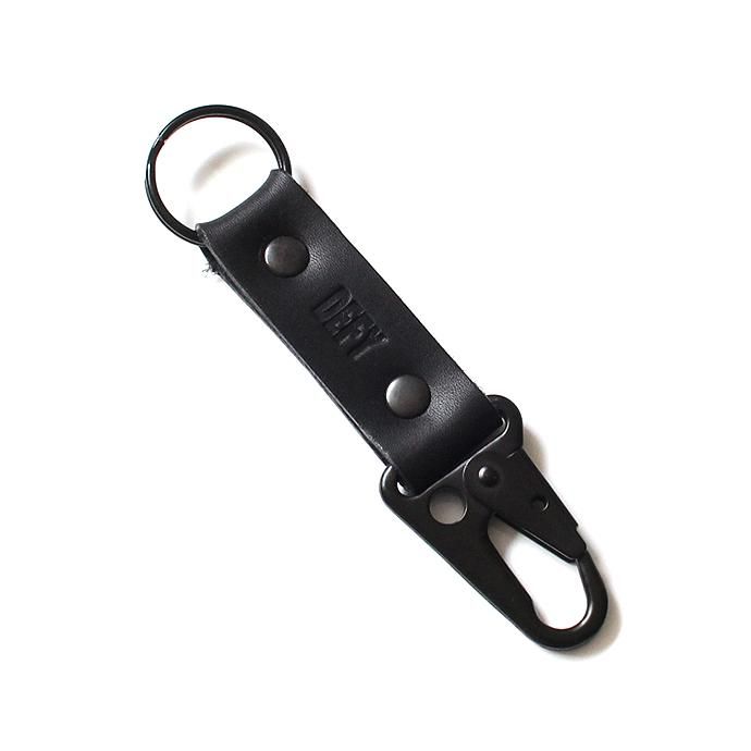 106712257 DEFY / Key Chain - Horween Austin Calf Leather キーチェーン カーフレザー ブラック<img class='new_mark_img2' src='//img.shop-pro.jp/img/new/icons47.gif' style='border:none;display:inline;margin:0px;padding:0px;width:auto;' /> 01