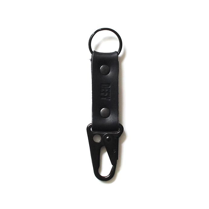 106712257 DEFY / Key Chain - Horween Austin Calf Leather キーチェーン カーフレザー ブラック<img class='new_mark_img2' src='//img.shop-pro.jp/img/new/icons47.gif' style='border:none;display:inline;margin:0px;padding:0px;width:auto;' /> 02