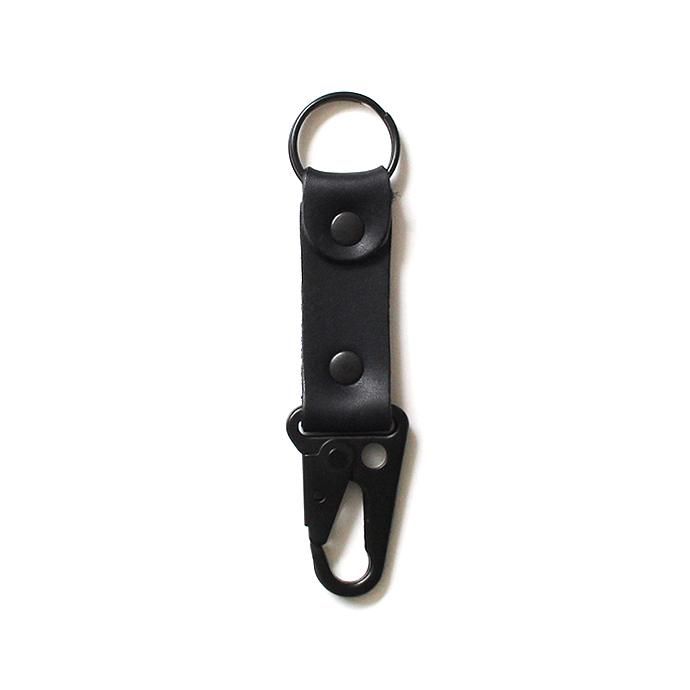 106712257 DEFY / Key Chain - Horween Austin Calf Leather キーチェーン カーフレザー ブラック<img class='new_mark_img2' src='//img.shop-pro.jp/img/new/icons47.gif' style='border:none;display:inline;margin:0px;padding:0px;width:auto;' /> 02