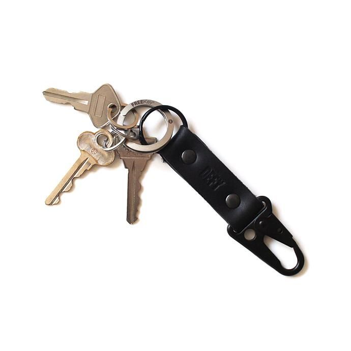 106712257 DEFY / Key Chain - Horween Austin Calf Leather キーチェーン カーフレザー ブラック<img class='new_mark_img2' src='//img.shop-pro.jp/img/new/icons47.gif' style='border:none;display:inline;margin:0px;padding:0px;width:auto;' /> 02