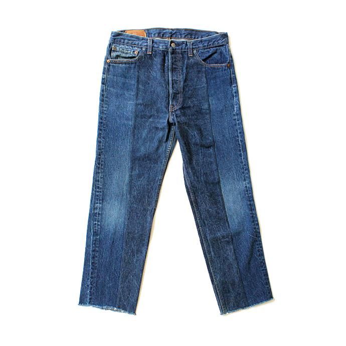 106858900 Hexico / Deformer Jeans - Ex. 501 リメイクジーンズ - 36<img class='new_mark_img2' src='//img.shop-pro.jp/img/new/icons47.gif' style='border:none;display:inline;margin:0px;padding:0px;width:auto;' /> 01