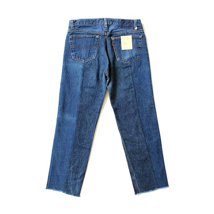 106858900 Hexico / Deformer Jeans - Ex. 501 リメイクジーンズ - 36<img class='new_mark_img2' src='//img.shop-pro.jp/img/new/icons47.gif' style='border:none;display:inline;margin:0px;padding:0px;width:auto;' /> 02