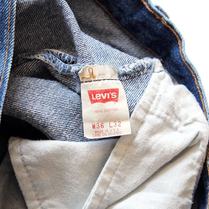 106858900 Hexico / Deformer Jeans - Ex. 501 リメイクジーンズ - 36<img class='new_mark_img2' src='//img.shop-pro.jp/img/new/icons47.gif' style='border:none;display:inline;margin:0px;padding:0px;width:auto;' /> 02