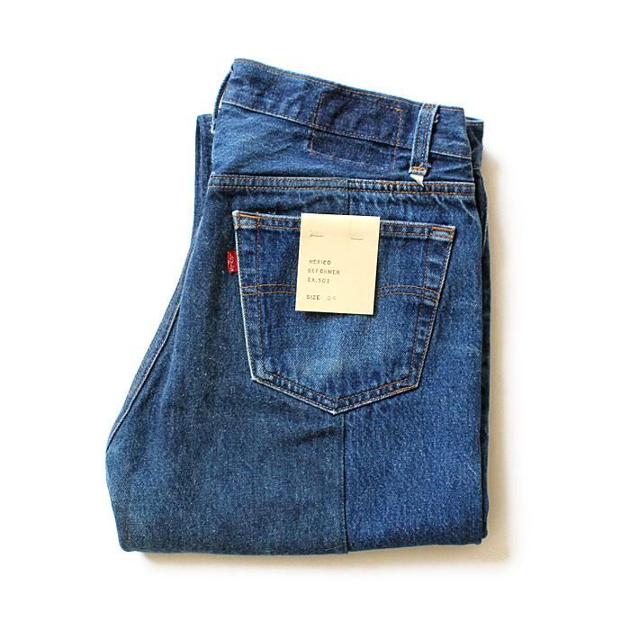 106858900 Hexico / Deformer Jeans - Ex. 501 リメイクジーンズ - 36<img class='new_mark_img2' src='//img.shop-pro.jp/img/new/icons47.gif' style='border:none;display:inline;margin:0px;padding:0px;width:auto;' /> 02