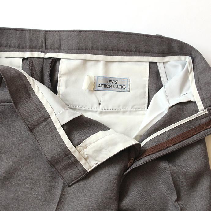 Hexico Deformer Pants - Ex. Action Slacks リメイクスラックス - Brown 34<img class='new_mark_img2' src='//img.shop-pro.jp/img/new/icons47.gif' style='border:none;display:inline;margin:0px;padding:0px;width:auto;' /> 02