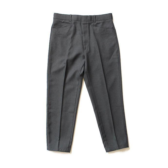 Hexico Deformer Pants - Ex. Action Slacks リメイクスラックス - Charcoal 34 01