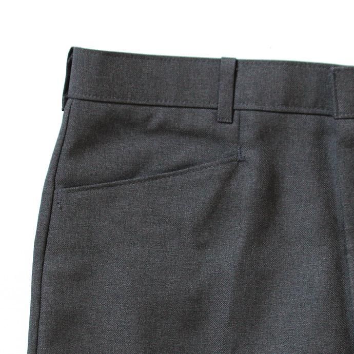 Hexico Deformer Pants - Ex. Action Slacks リメイクスラックス - Charcoal 34 02