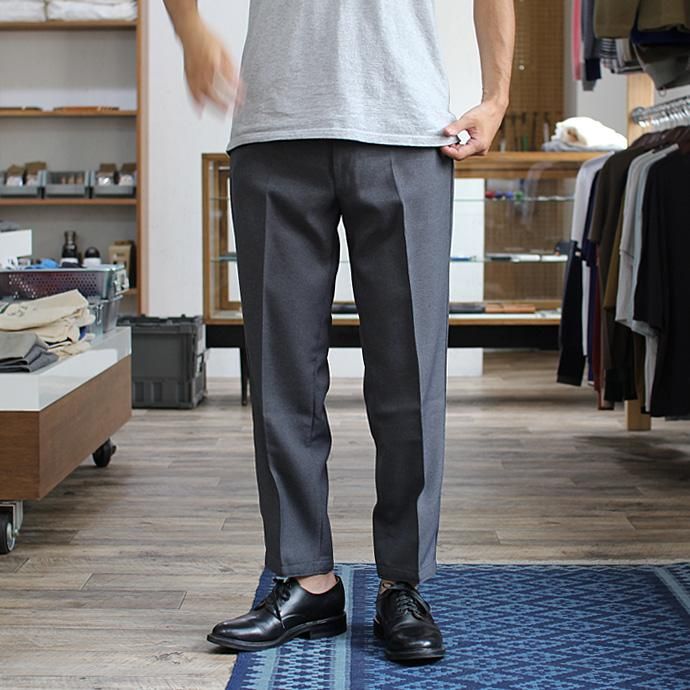 Hexico Deformer Pants - Ex. Action Slacks リメイクスラックス - Charcoal 34 02