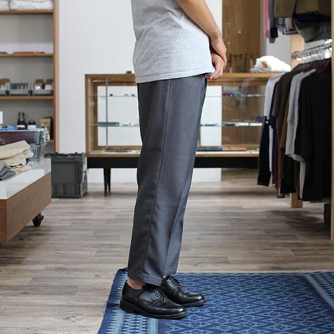 Hexico Deformer Pants - Ex. Action Slacks リメイクスラックス - Charcoal 34 02