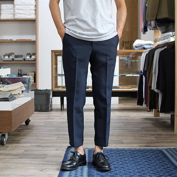 Hexico Deformer Pants - Ex. Panatela Slacks リメイクスラックス - Navy 32<img class='new_mark_img2' src='//img.shop-pro.jp/img/new/icons47.gif' style='border:none;display:inline;margin:0px;padding:0px;width:auto;' /> 02