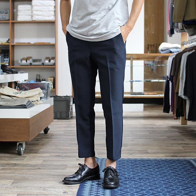 Hexico Deformer Pants - Ex. Panatela Slacks リメイクスラックス - Navy 32<img class='new_mark_img2' src='//img.shop-pro.jp/img/new/icons47.gif' style='border:none;display:inline;margin:0px;padding:0px;width:auto;' /> 02