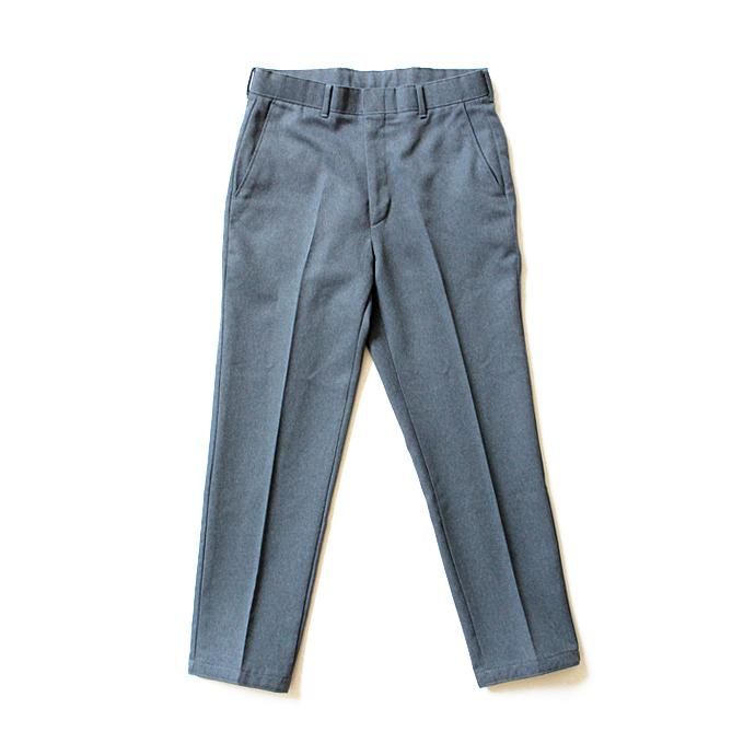 Hexico Deformer Pants - Ex. MW Slacks リメイクスラックス - Bluegrey 32<img class='new_mark_img2' src='//img.shop-pro.jp/img/new/icons47.gif' style='border:none;display:inline;margin:0px;padding:0px;width:auto;' /> 01