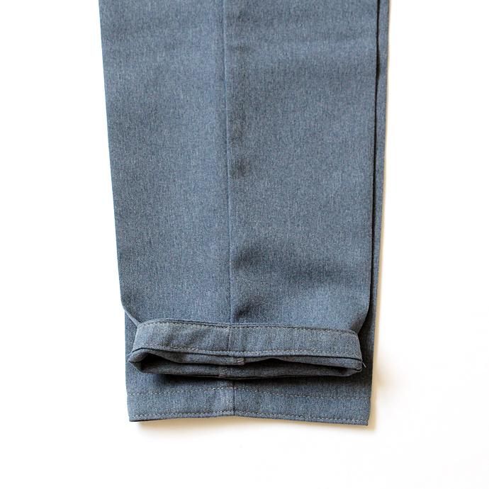Hexico Deformer Pants - Ex. MW Slacks リメイクスラックス - Bluegrey 32<img class='new_mark_img2' src='//img.shop-pro.jp/img/new/icons47.gif' style='border:none;display:inline;margin:0px;padding:0px;width:auto;' /> 02