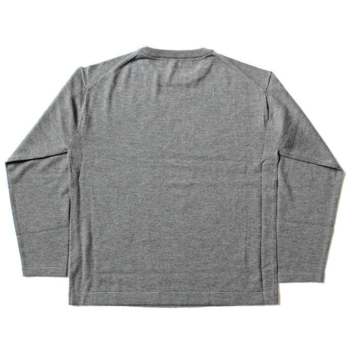 crepuscule crepuscule / wool crewneck L/S ハイゲージウールクルーネックプルオーバー 1603-004 - Gray<img class='new_mark_img2' src='//img.shop-pro.jp/img/new/icons47.gif' style='border:none;display:inline;margin:0px;padding:0px;width:auto;' /> 02