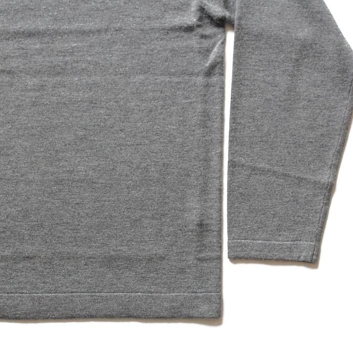 crepuscule crepuscule / wool crewneck L/S ハイゲージウールクルーネックプルオーバー 1603-004 - Gray<img class='new_mark_img2' src='//img.shop-pro.jp/img/new/icons47.gif' style='border:none;display:inline;margin:0px;padding:0px;width:auto;' /> 02