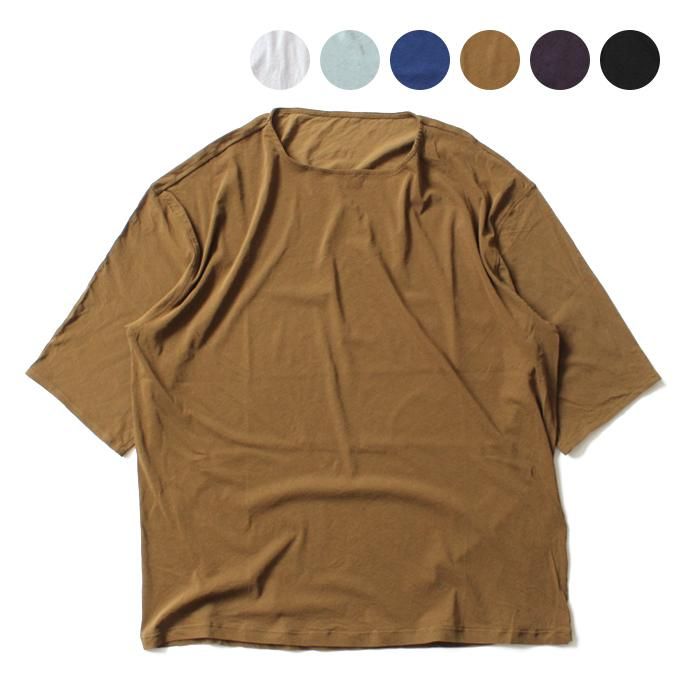 107152840 smoothday / ユニセックス コズモラマ 7分袖オーバーサイズTシャツ 全6色 SC-T002-007<img class='new_mark_img2' src='//img.shop-pro.jp/img/new/icons47.gif' style='border:none;display:inline;margin:0px;padding:0px;width:auto;' /> 01