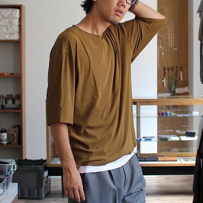 107152840 smoothday / ユニセックス コズモラマ 7分袖オーバーサイズTシャツ 全6色 SC-T002-007<img class='new_mark_img2' src='//img.shop-pro.jp/img/new/icons47.gif' style='border:none;display:inline;margin:0px;padding:0px;width:auto;' /> 02