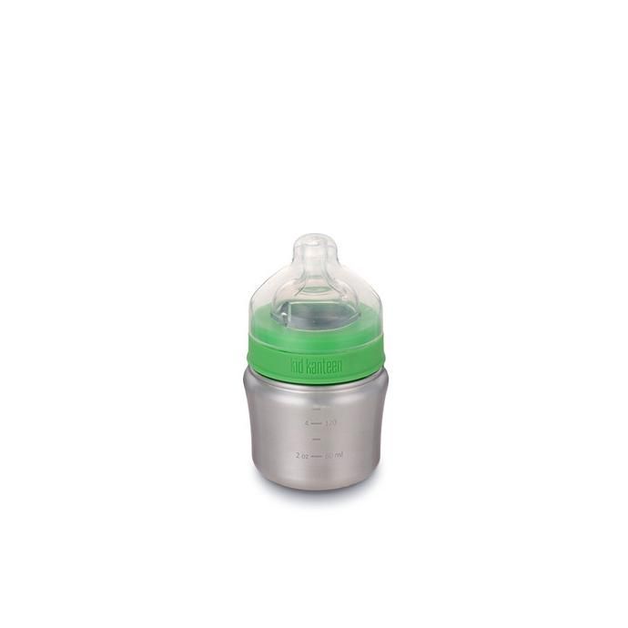 Klean Kanteen Kid Kanteen ベイビーボトル ステンレス哺乳瓶 5oz 148ml<img class='new_mark_img2' src='//img.shop-pro.jp/img/new/icons47.gif' style='border:none;display:inline;margin:0px;padding:0px;width:auto;' /> 01