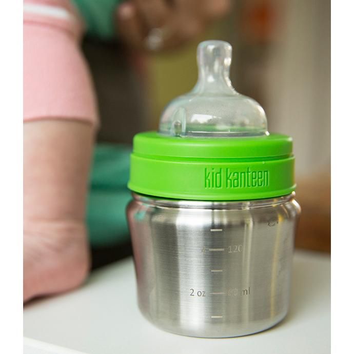 Klean Kanteen Kid Kanteen ベイビーボトル ステンレス哺乳瓶 5oz 148ml<img class='new_mark_img2' src='//img.shop-pro.jp/img/new/icons47.gif' style='border:none;display:inline;margin:0px;padding:0px;width:auto;' /> 02